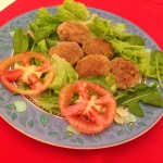 Bolinho de arroz empanado (paleo)