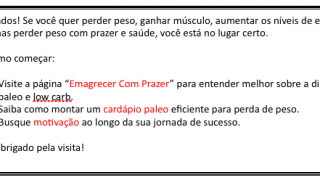 Por que voltamos a ganhar peso?