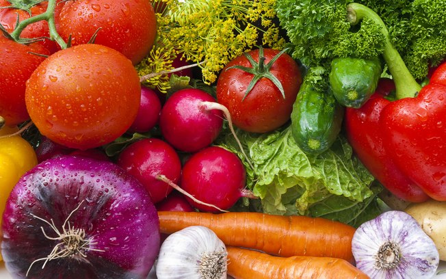 Legumes e verduras são alimentos de baixo valor calórico