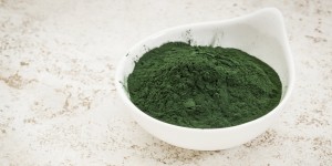 Hawaiian spirulina powder