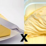 Manteiga x Margarina