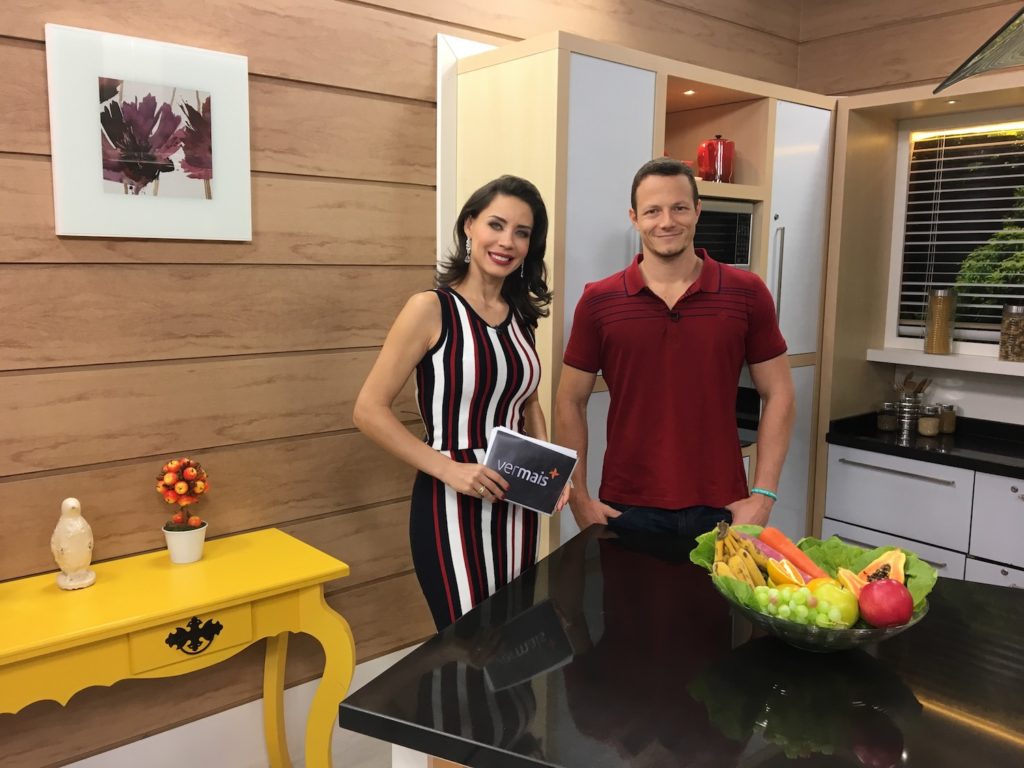 Rodrigo Polesso TV Record alimentação saudável