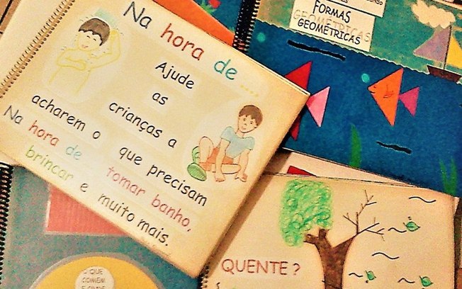 Ao desenvolver material especial para ensinar seu filho, Paula compartilha e contribui com outras crianças autistas