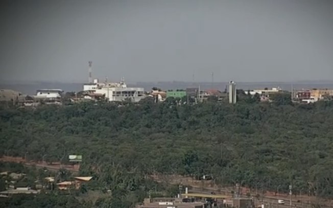 Área verde%2C em Brasília%2C frequentada por homem com suspeita de febre amarela
