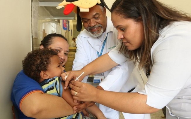 Campanha de vacinação contra sarampo e pólio já atingiu a meta em 10 estados