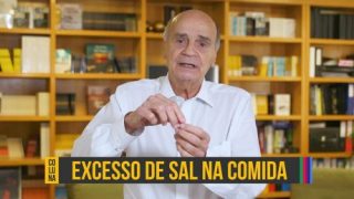 Perigos do excesso de sal na alimentação