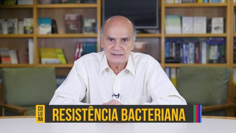 Dr. Drauzio Varella e texto "resistência bacteriana".