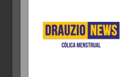 Thumbnail do Drauzio News 36, sobre cólica menstrual..