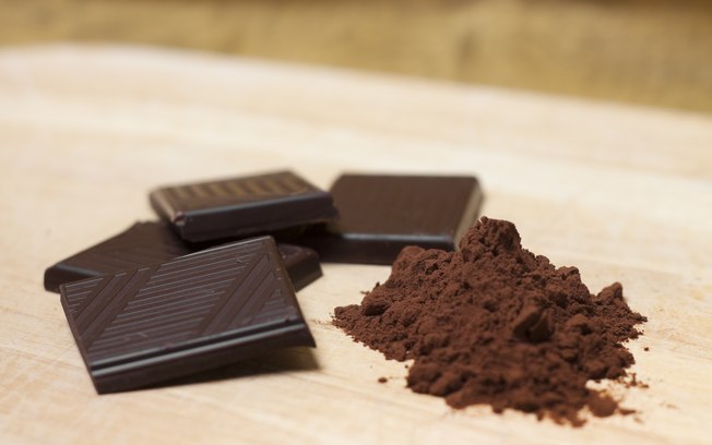 Chocolate com alto teor de cacau são os mais indicados pelos especialistas
